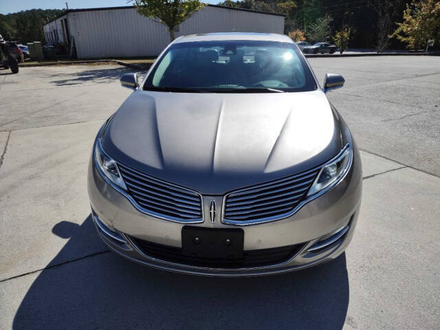 2015 Lincoln MKZ for sale at P&S Auto Sales LLC in Conyers, GA