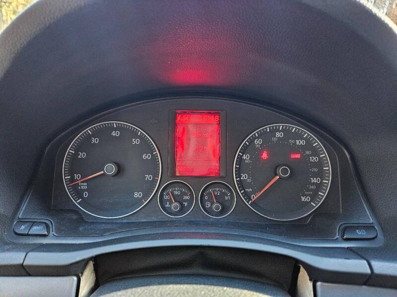 2009 Volkswagen Eos Komfort