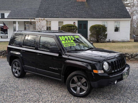 2015 Jeep Patriot for sale at The Auto Barn in Berwick ME
