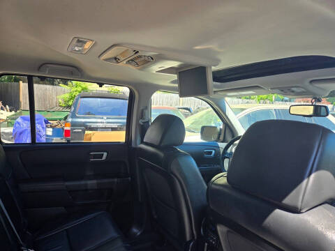 2014 Honda Pilot Touring