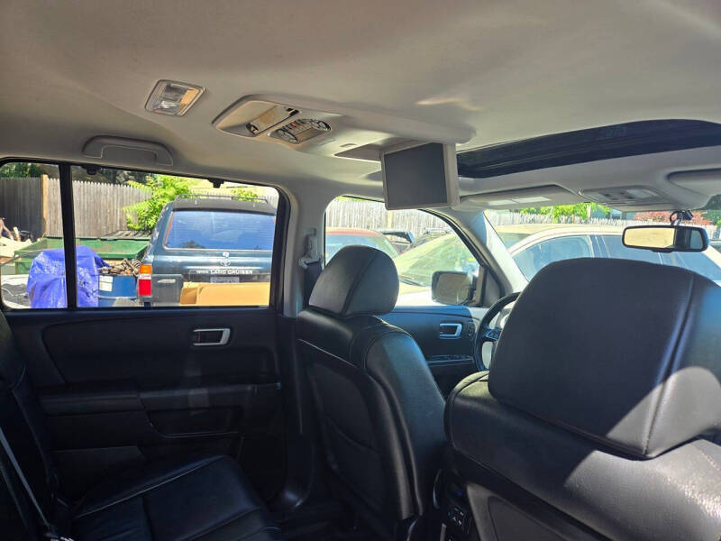 2014 Honda Pilot Touring