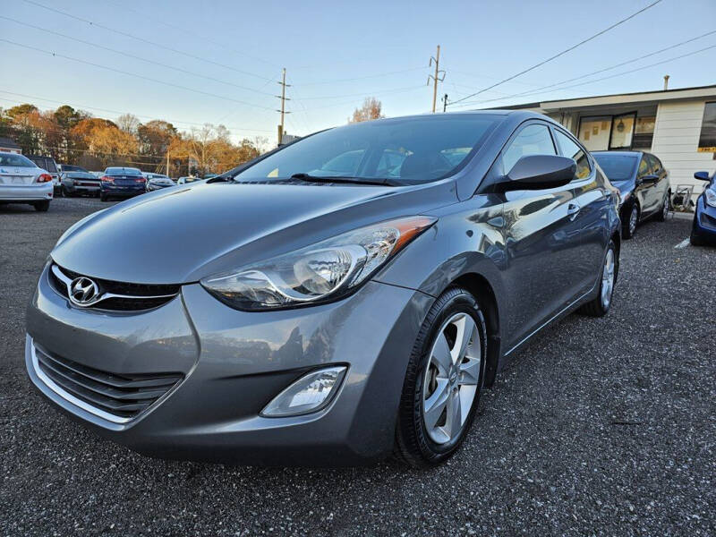 2013 Hyundai Elantra for sale at G & Z Auto Sales LLC in Duluth GA