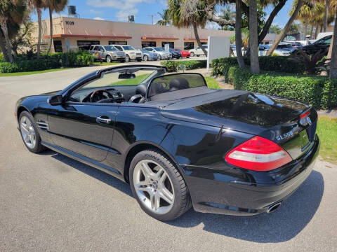 2007 Mercedes-Benz SL-Class for sale at City Imports LLC in West Palm Beach FL