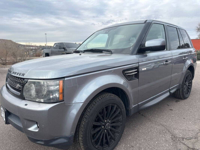 2013 Land Rover Range Rover Sport HSE