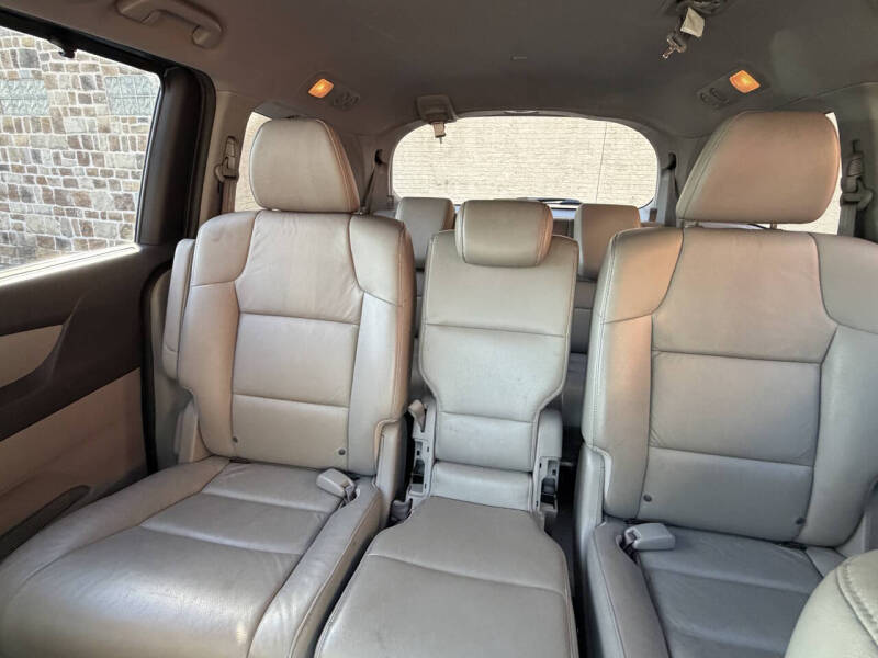 2011 Honda Odyssey EX-L w/DVD