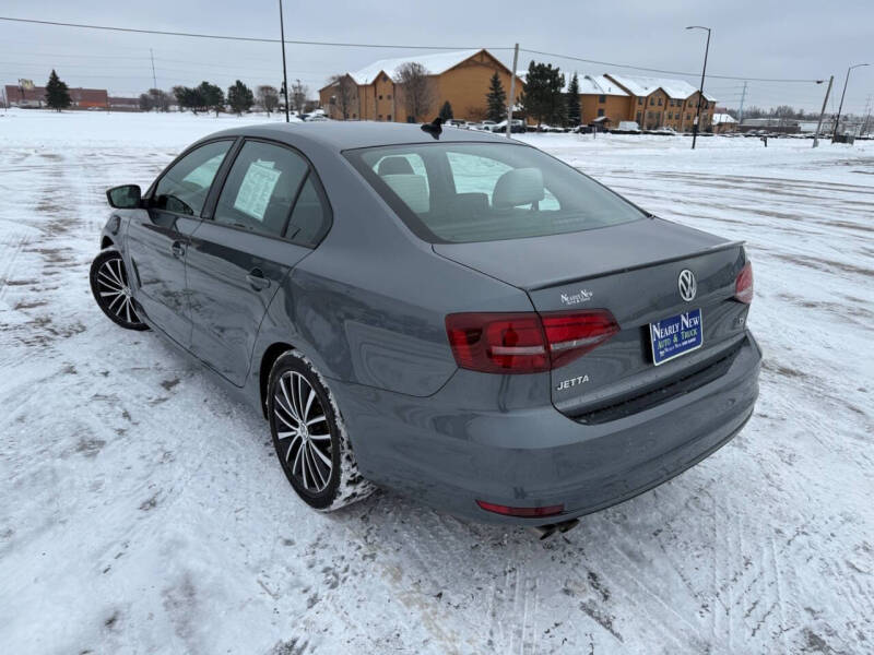 2017 Volkswagen Jetta 1.8T Sport