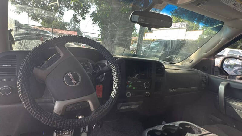 2011 GMC Sierra 1500 SLE