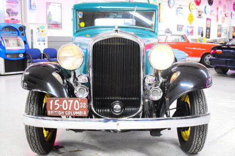 1932 Plymouth PB Coupe