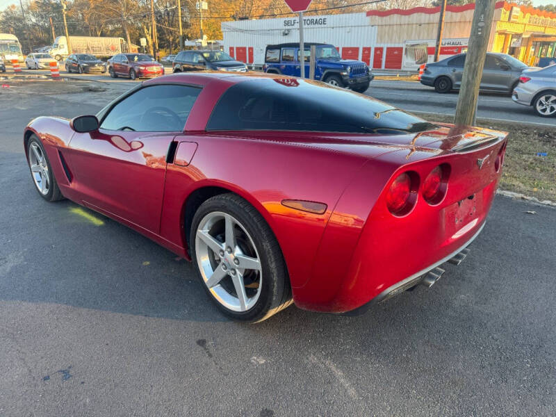 2005 Chevrolet Corvette
