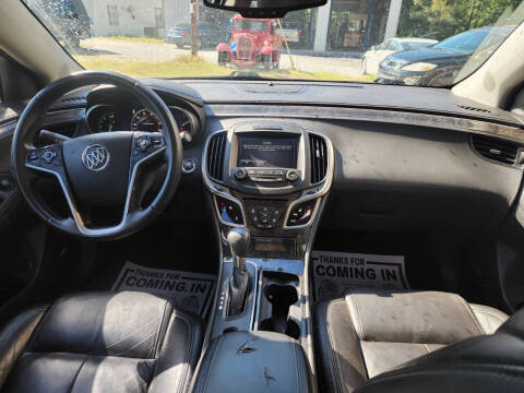 2015 Buick LaCrosse Leather