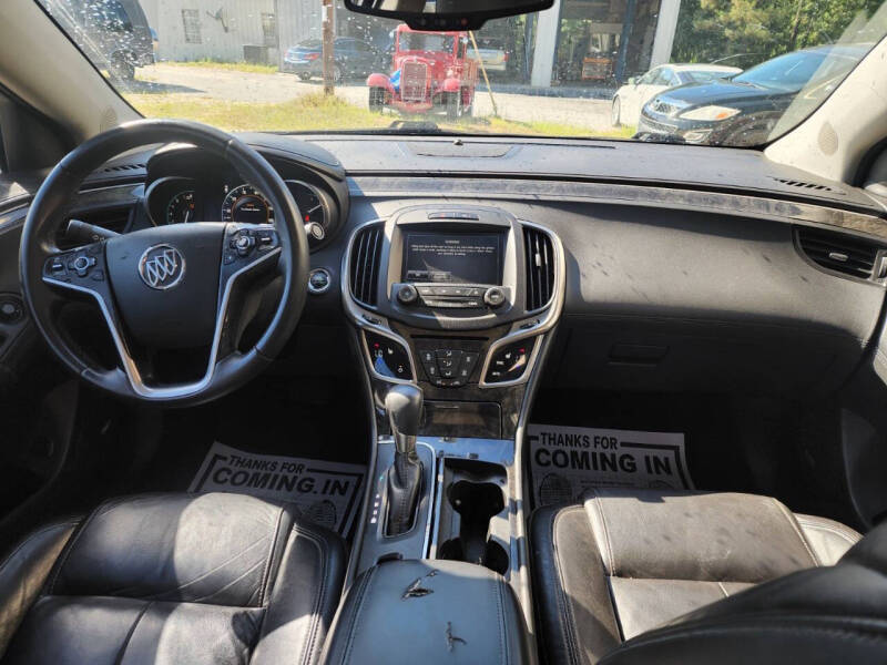 2015 Buick LaCrosse Leather