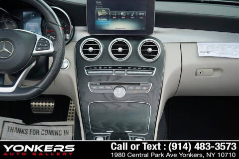 2017 Mercedes-Benz C-Class C 300 4MATIC