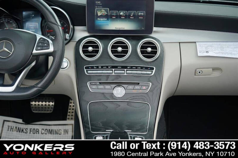 2017 Mercedes-Benz C-Class C 300 4MATIC