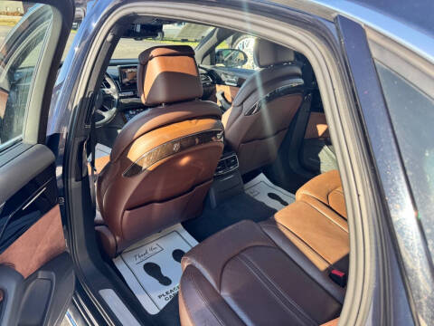 2013 Audi A8 L 3.0T quattro