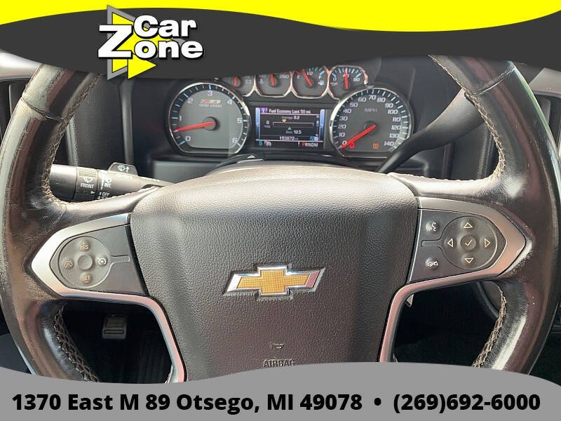 2014 Chevrolet Silverado 1500