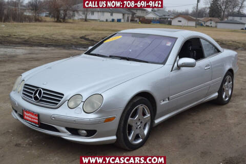 2002 Mercedes-Benz CL-Class for sale at Your Choice Autos - Crestwood in Crestwood IL