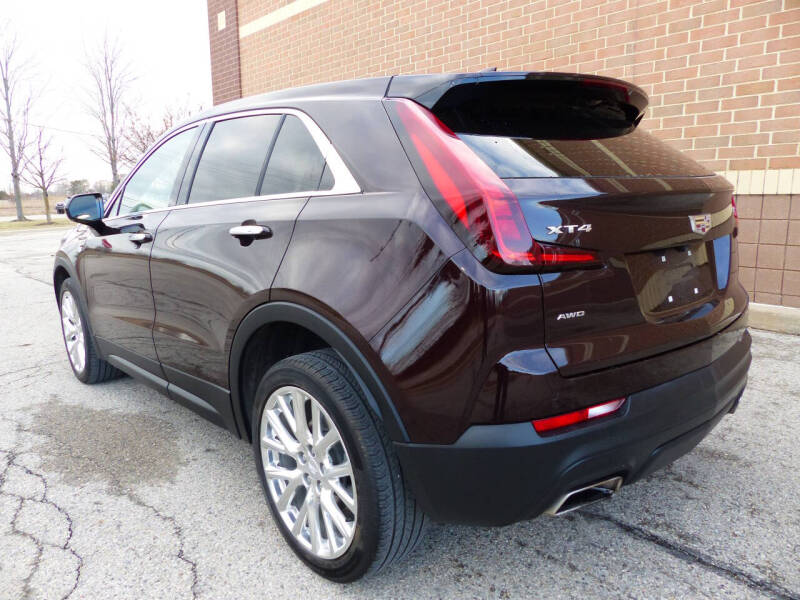 2021 Cadillac XT4 Luxury