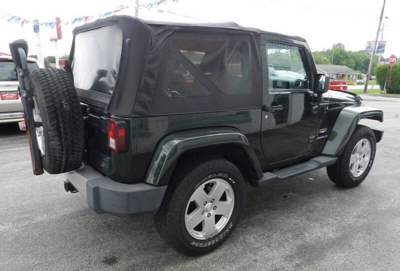 2012 Jeep Wrangler Sahara