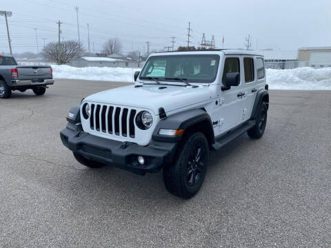 2023 Jeep Wrangler Sport Altitude