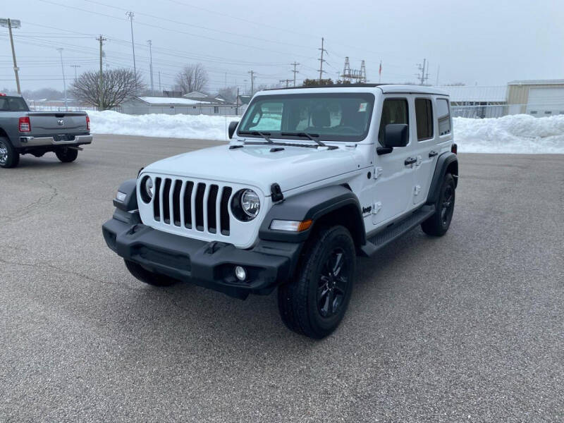 2023 Jeep Wrangler Sport Altitude