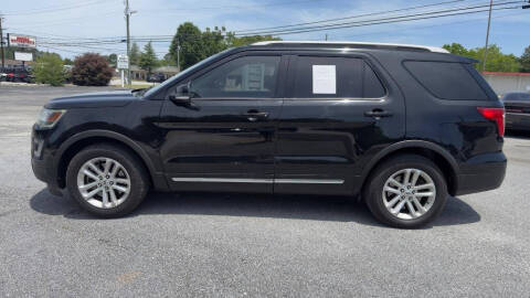 2017 Ford Explorer XLT