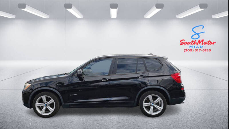 2017 BMW X3 sDrive28i