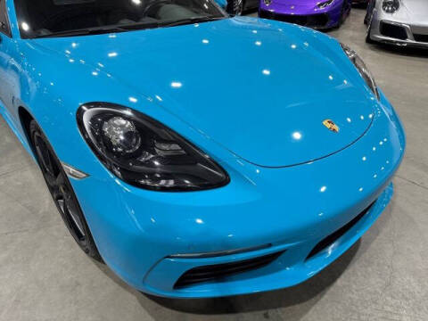 2019 Porsche 718 Cayman