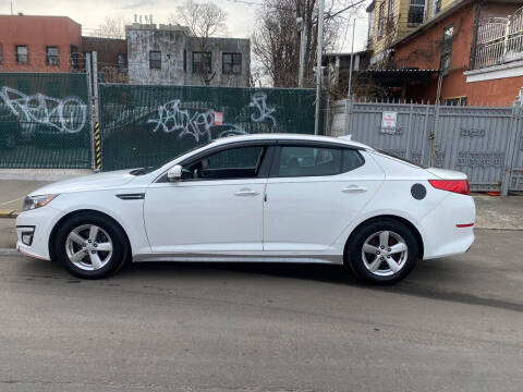 2015 Kia Optima for sale at BLS AUTO SALES LLC in Bronx NY