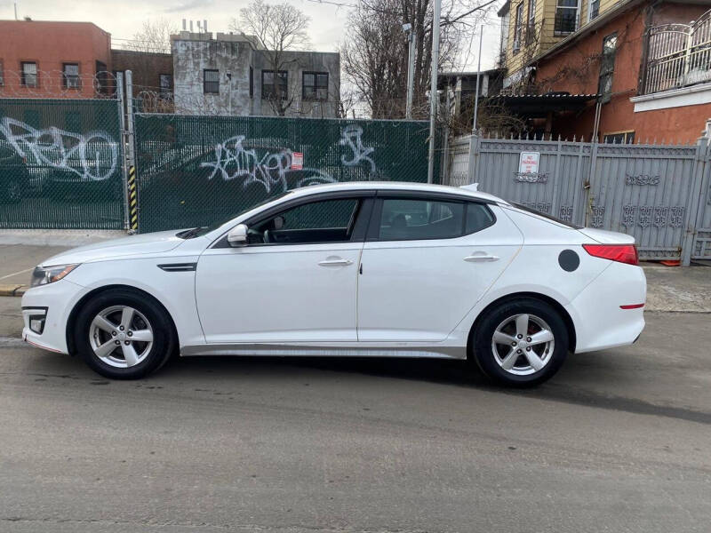 2015 Kia Optima for sale at BLS AUTO SALES LLC in Bronx NY