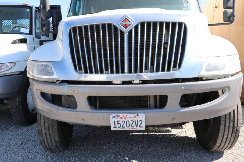 2020 International MV607