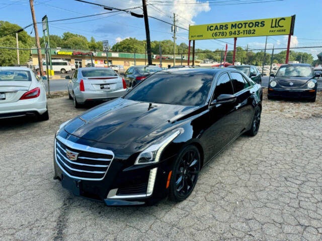 2015 Cadillac CTS for sale at ICars Motors LLC in Gainesville, GA