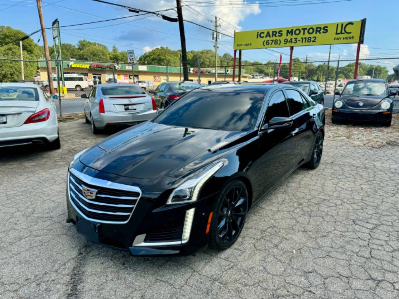 2015 Cadillac CTS for sale at ICars Motors LLC in Gainesville, GA