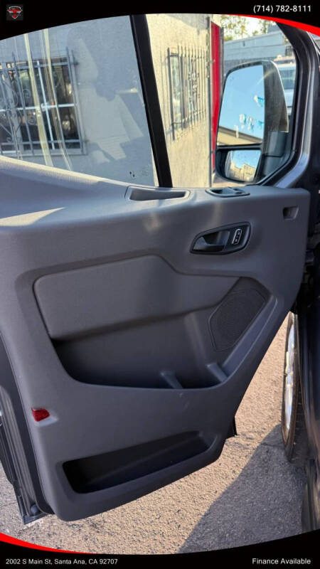 2022 Ford Transit
