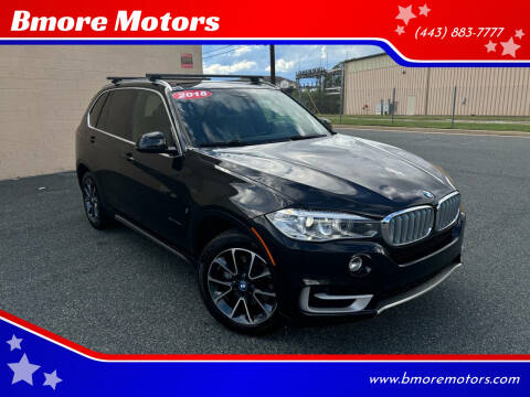 2018 BMW X5 for sale at Bmore Motors in Baltimore MD