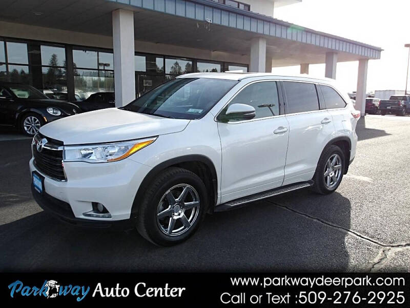 2014 Toyota Highlander Limited