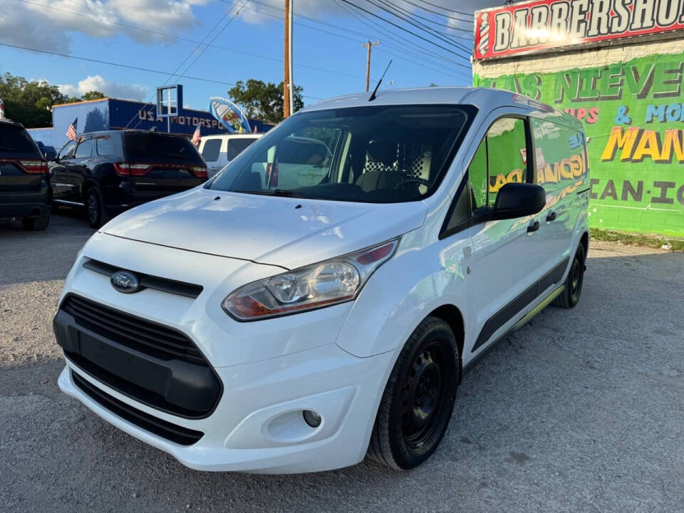 2017 Ford Transit Connect XLT
