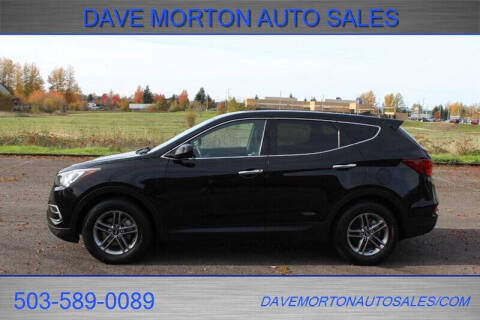 2017 Hyundai Santa Fe Sport 2.4L