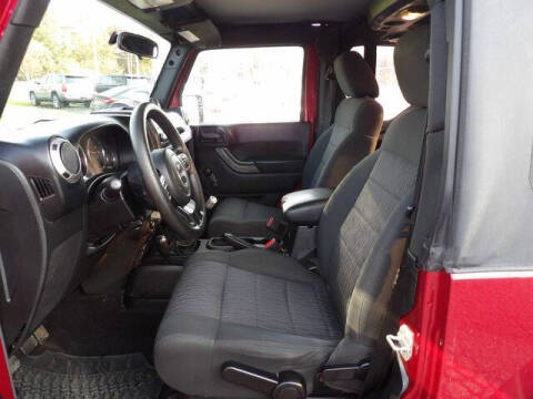 2012 Jeep Wrangler Sport
