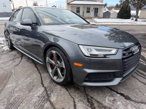 2018 Audi S4 3.0T quattro Premium Plus