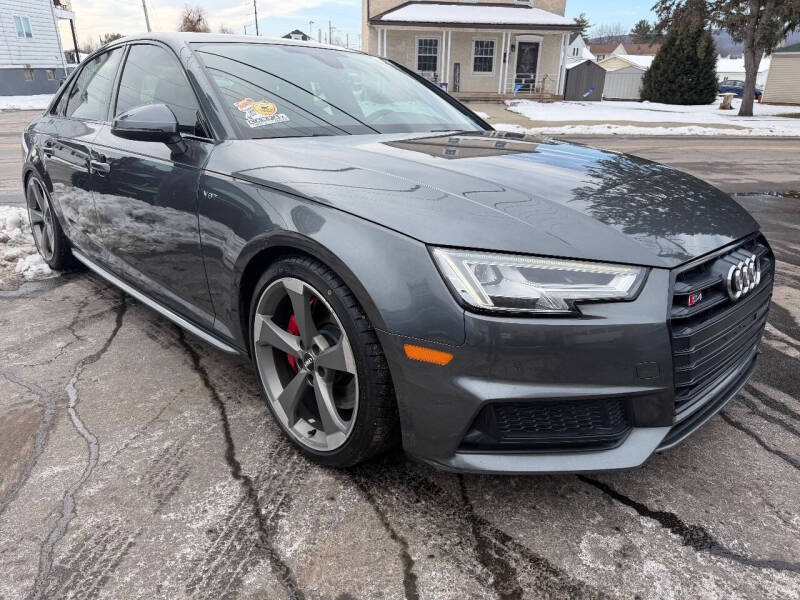2018 Audi S4 3.0T quattro Premium Plus