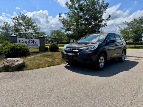 2015 Honda CR-V for sale at CapCity Customs in Plain City OH