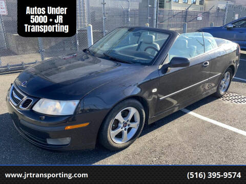 2004 Saab 9-3 for sale at Autos Under 5000 + JR Transporting in Island Park NY