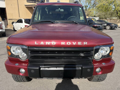 2004 Land Rover Discovery SE