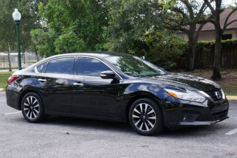 2018 Nissan Altima for sale at Start Auto Liquidation in Miramar FL