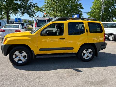 2005 Nissan Xterra for sale at Econo Auto Sales Inc in Raleigh NC