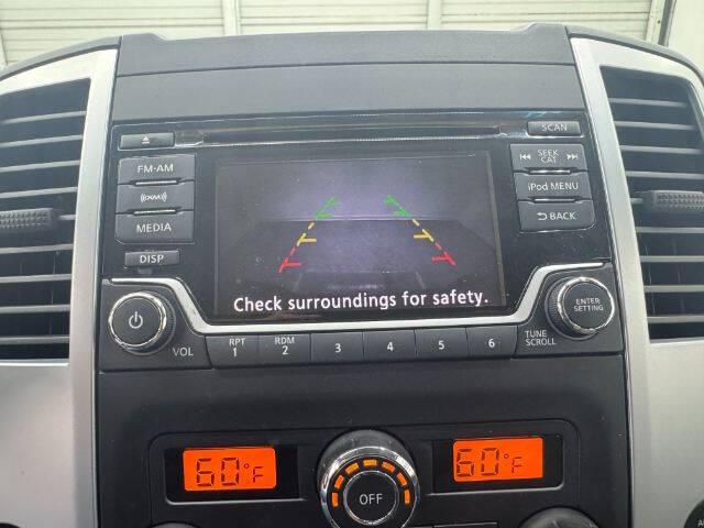 2017 Nissan Frontier
