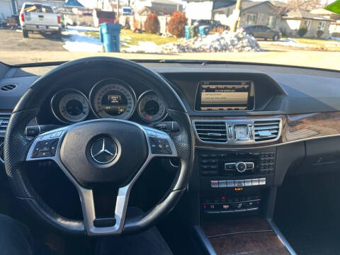 2014 Mercedes-Benz E-Class E 350 Sport 4MATIC