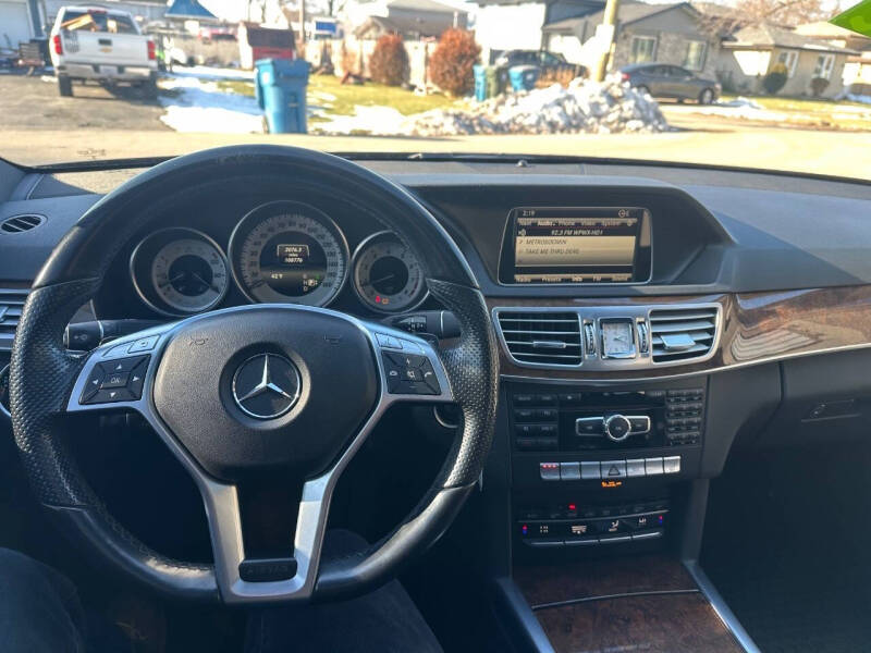 2014 Mercedes-Benz E-Class E 350 Sport 4MATIC