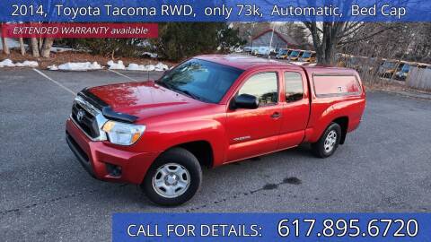 2014 Toyota Tacoma for sale at Carlot Express in Stow MA