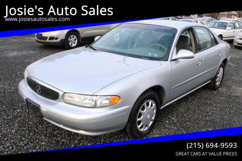 2004 Buick Century for sale at Josie's Auto Sales in Gilbertsville PA